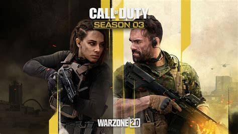 Date and Time for Call of Duty Warzone 2 and Modern Warfare 2 Season 3 ...