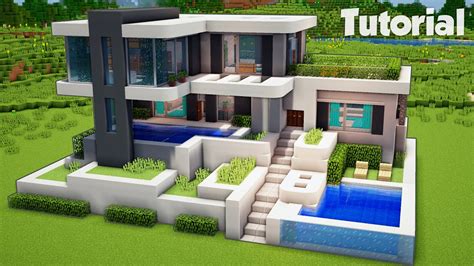 15 Fresh Modern house minecraft | Best Design and Ideas