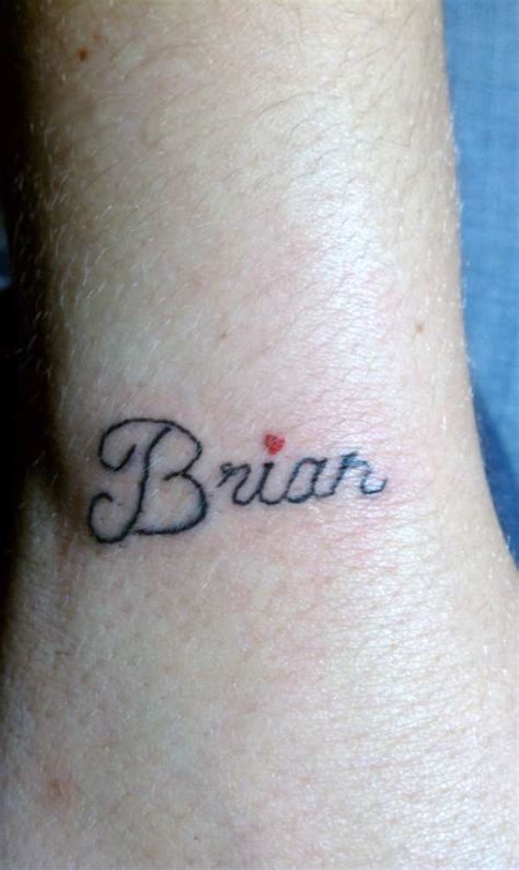 Brian tattoo ideas photos