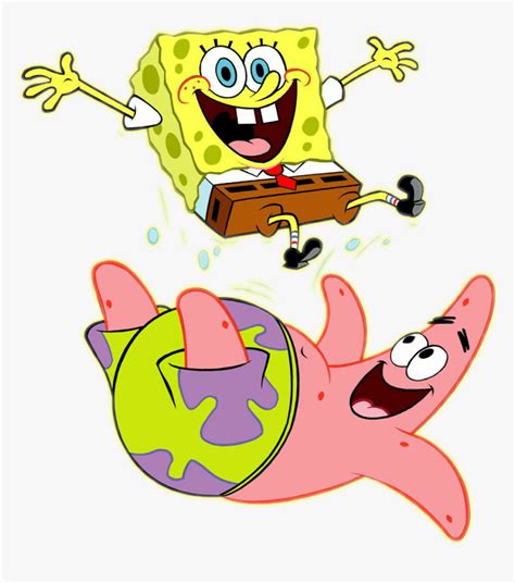 #spongebob #patrick - Spongebob - Spongebob And Patrick Clipart, HD Png ...