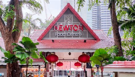 16 best hawker stalls at Newton Food Centre that'll make you feel like ...