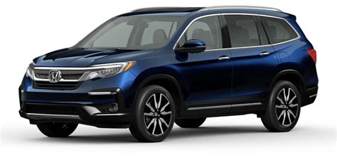 2021 Honda Pilot Color Options | Near Fort Worth TX