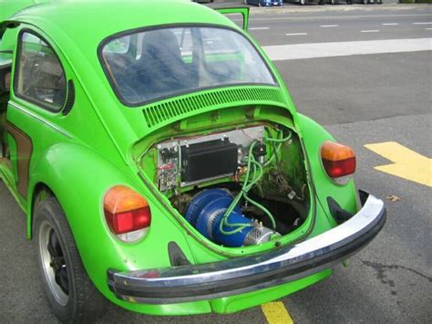 '75 VW Beetle Electric Conversion | Best electric car, Electric car ...