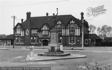 Pitsea, The Memorial c.1955 - Francis Frith