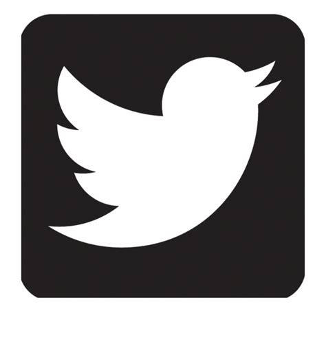 Twitter Icon Black Twitter Icon Vector Black - Clip Art Library