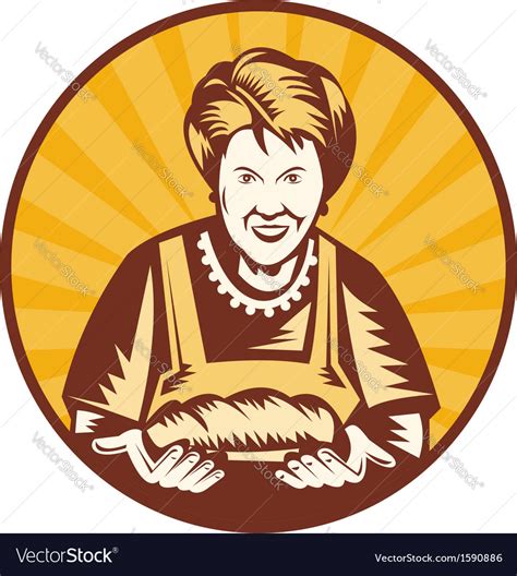 grandma cooking silhouette clipart - Clipground