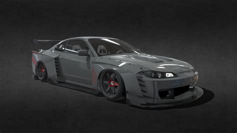 Nissan Silvia S15 Custom - Download Free 3D model by blakebella ...