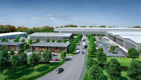 Bredbury Gateway industrial estate plans reduced by 20% - Marketing ...