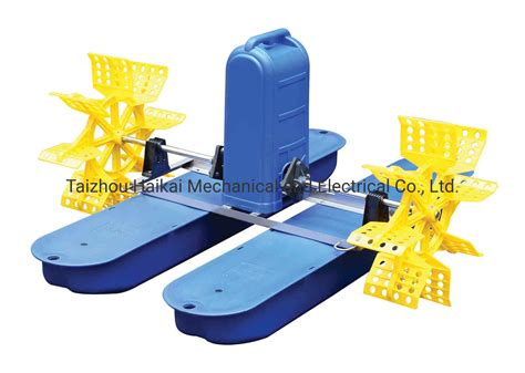 Aquaculture Fish Farming Equipment Paddlewheel Pond Aerator Price ...