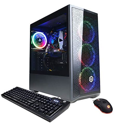 Experience Stunning PC Gaming with CyberpowerPC Tower R7 RTX 2060