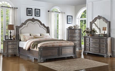 King Size Bedroom Sets Cheap / $1499.00 Society Den Trent Panel 6 Piece ...