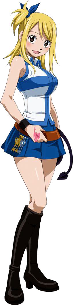 Lucy Heartfilia • Fairy Tail • Absolute Anime