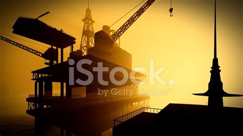 Oil Rig Platform Stock Photo | Royalty-Free | FreeImages