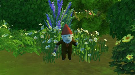 Sims 4 Gnomes