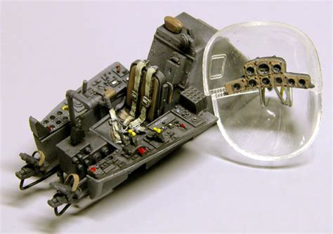 Arado Ar 234B-2 Cockpit Update by Brett Green (Cutting Edge Modelworks ...