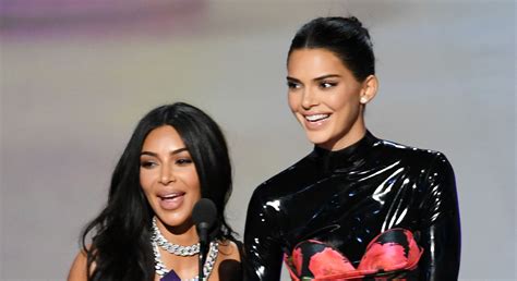 Kim Kardashian Pokes Fun at Kendall Jenner’s Dating History, Wears Her ...