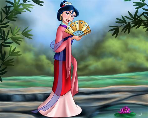 Mulan - Disney Princess Mulan Wallpaper (33894159) - Fanpop