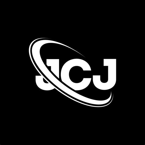 logotipo jcj. carta jcj. diseño del logotipo de la letra jcj. logotipo ...