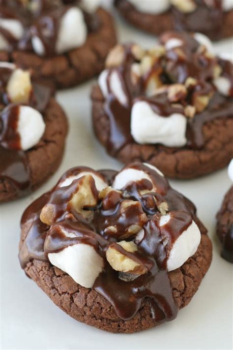 Rocky Road Cookies – Glorious Treats