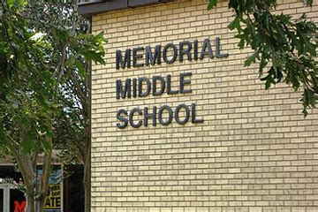 Memorial Middle School, Preparing Students for a Big Future