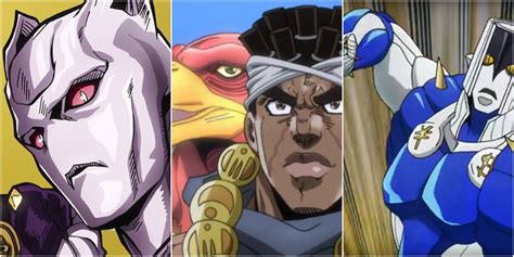 JoJo's Bizarre Adventure: 10 Stands That Are Actually Stronger Than ...