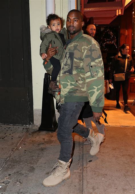 Kanye and North West’s Coordinated Off-Duty Looks | Vogue