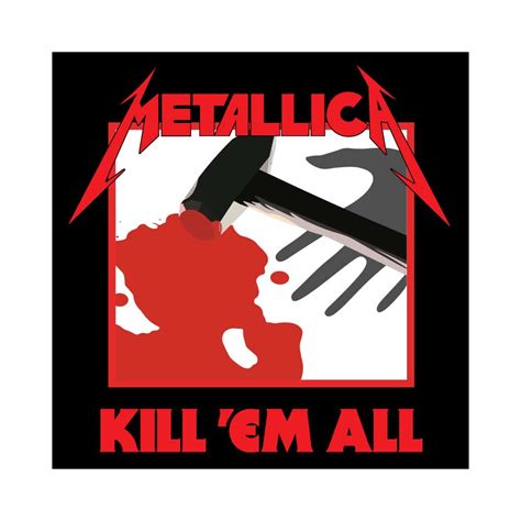 Metallica Kill 'em All Logo Vector - (.Ai .PNG .SVG .EPS Free Download)