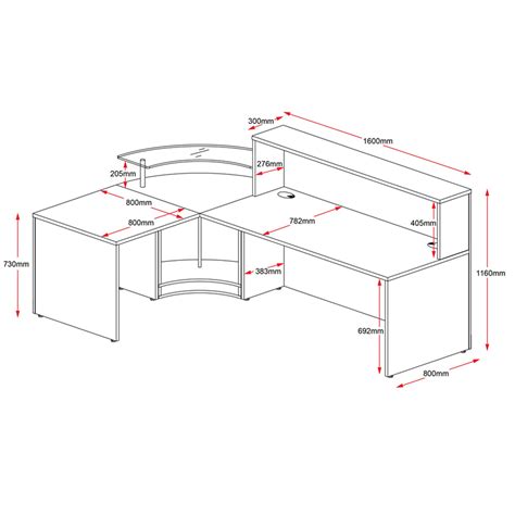 Flow Reception Desk | Super Fast Delivery | Epic Office Furniture