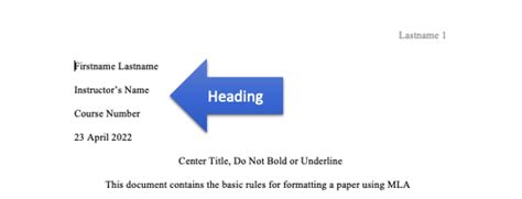 MLA Format - Writing Commons