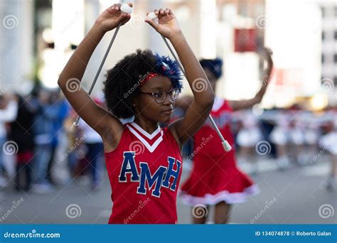 The Bayou Classic Parade 2018 Editorial Stock Photo - Image of ...