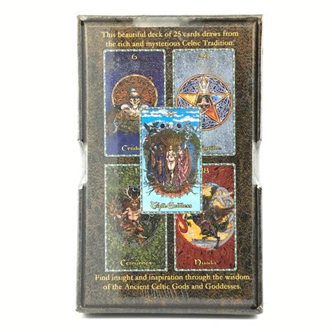 Oracle of the Ancient Celts: The Dalriada - Celtic Wisdom Cards ...