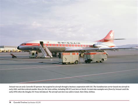 Sud Aviation Caravelle Timelines - Destinworld Publishing