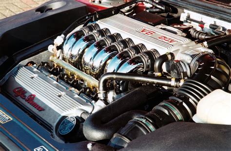 Remembering the Alfa Romeo Busso V6, One of the Best-Sounding Engines ...