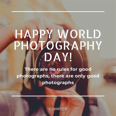 World Photography Day Quotes, Wishes, Messages & Greetings