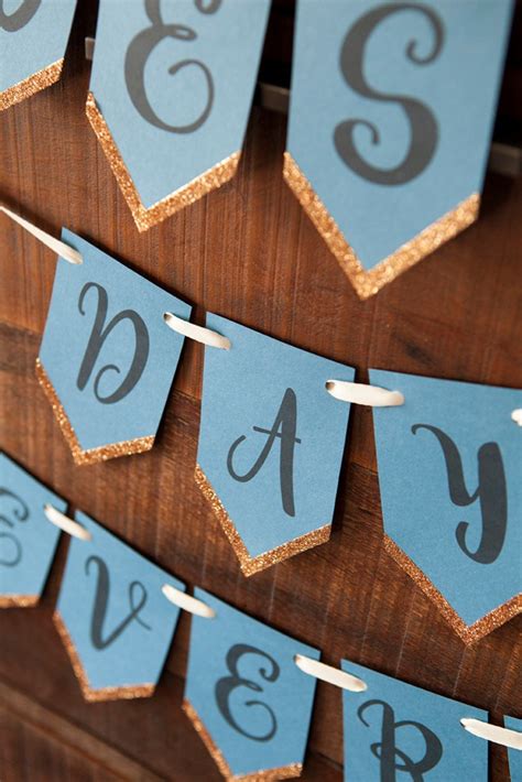 DIY Banner Ideas To Make Your Celebrations More Festive