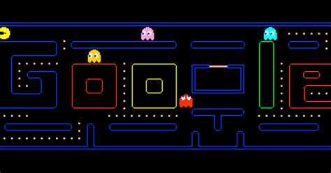 Interactive Google Doodle Celebrates Pac-Man's 30th | WIRED