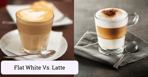 Flat White Vs. Latte (Quick Guide With Pictures)