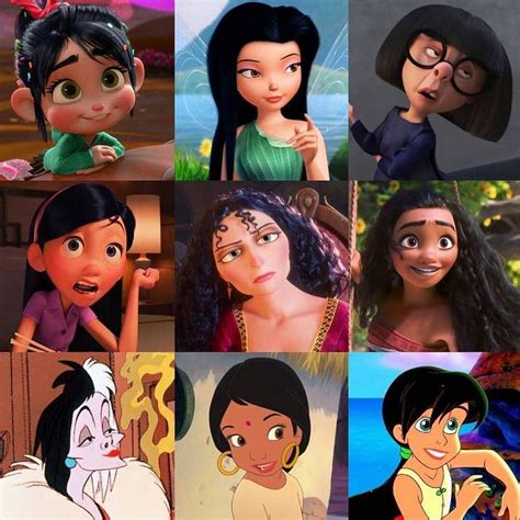 34+ disney characters with black hair - AvdijaCordelle