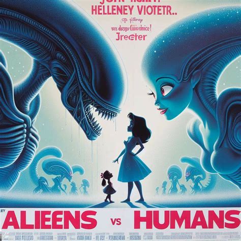 Aliens vs humans poster #2 by Royalprincess600 on DeviantArt