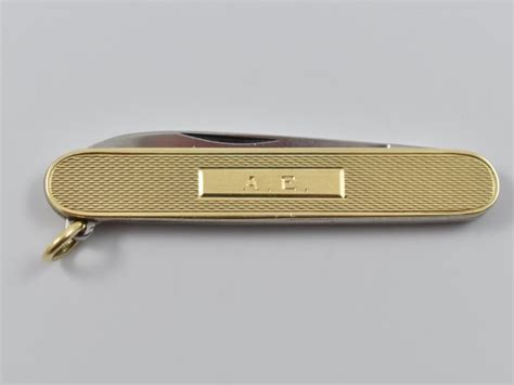 A mid 20th century German gold mounted penknife. – The Old Corkscrew ...