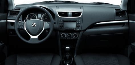 Suzuki Swift facelift continues with unchanged interior