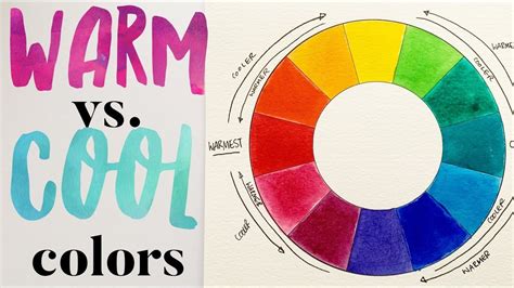 Warm V Cool Colors : Through examples, students will learn which colors ...