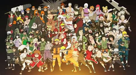 [700+] Naruto Characters Wallpapers | Wallpapers.com