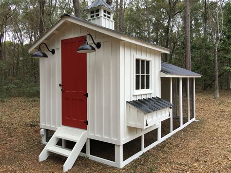 6x8 henhouse with 6x18 run chicken coop | Backyard chicken coop plans ...