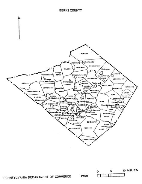 Map Of Berks County Pa - Maps For You