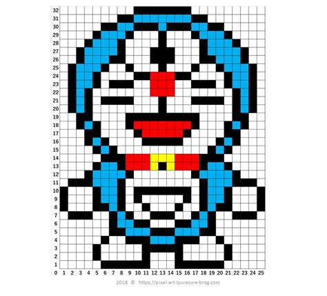 【Draemon】The Doraemons | Master of Gaming Pixel Art