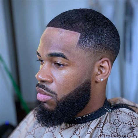 Taper Fade With Beard