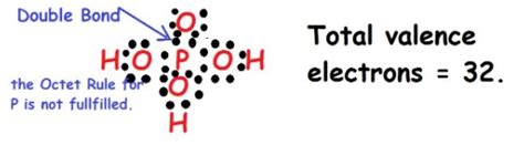 H3Po4 Lewis Structure Molecular Geometry Hybridization And Polarity ...