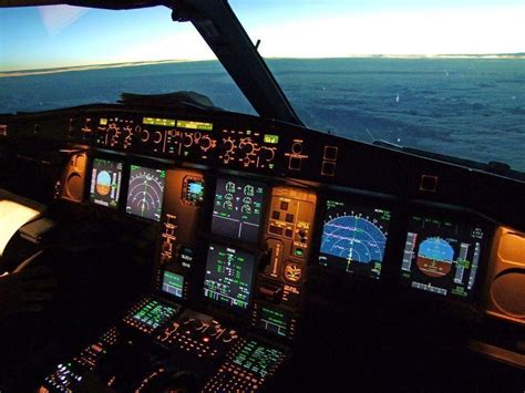 Airbus Cockpit Wallpaper