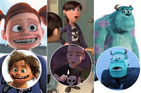 A Closer Look at Pixar's Many Easter Eggs | Easter eggs in movies ...